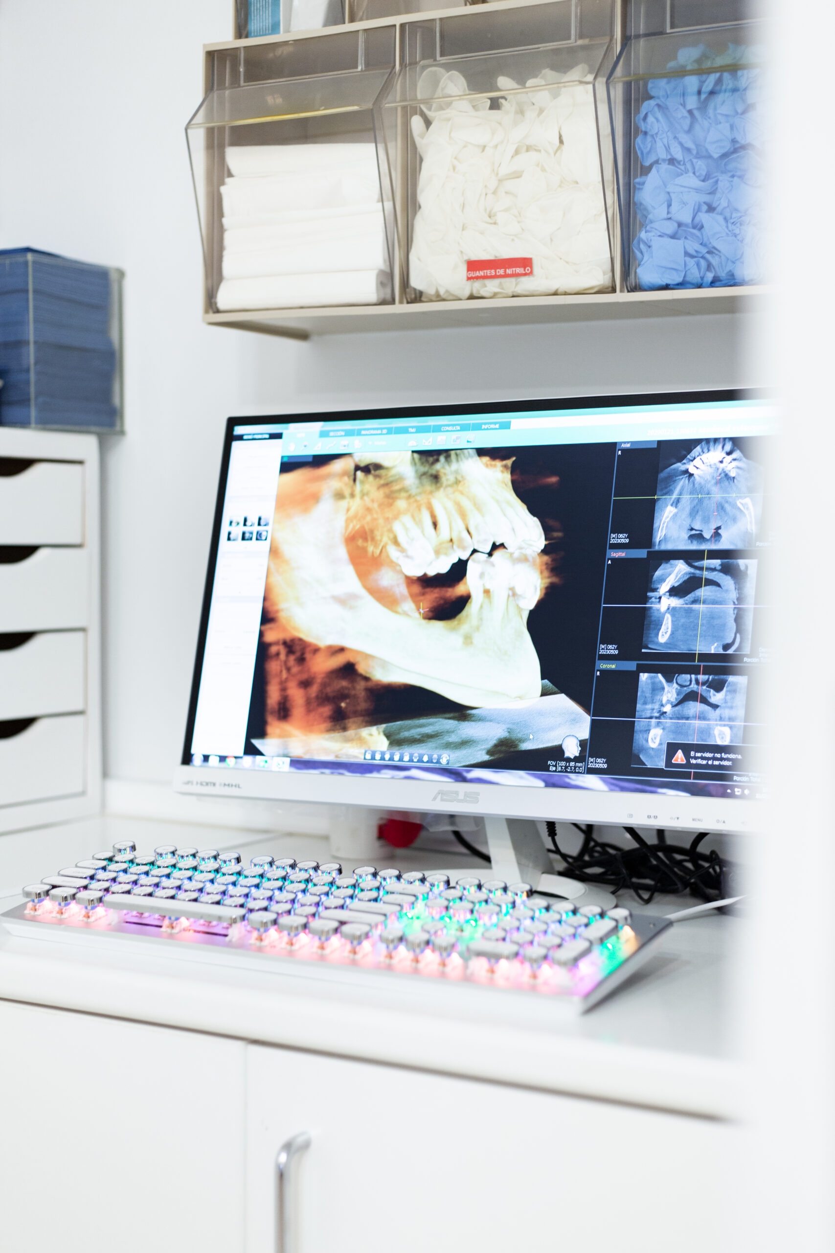 Monitoreo dental en la clínica dental Puchol