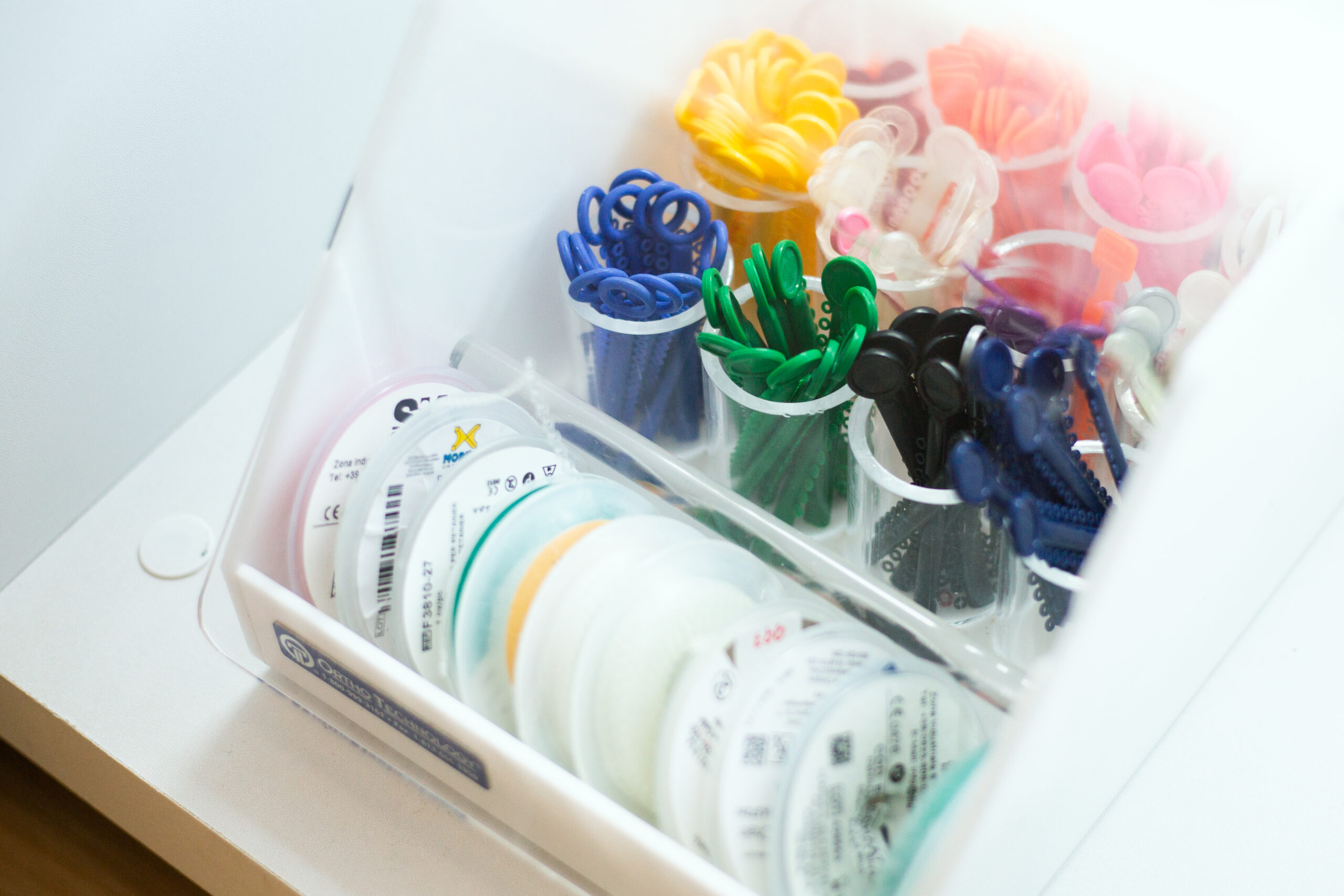 Brackets en la clínica dental Puchol