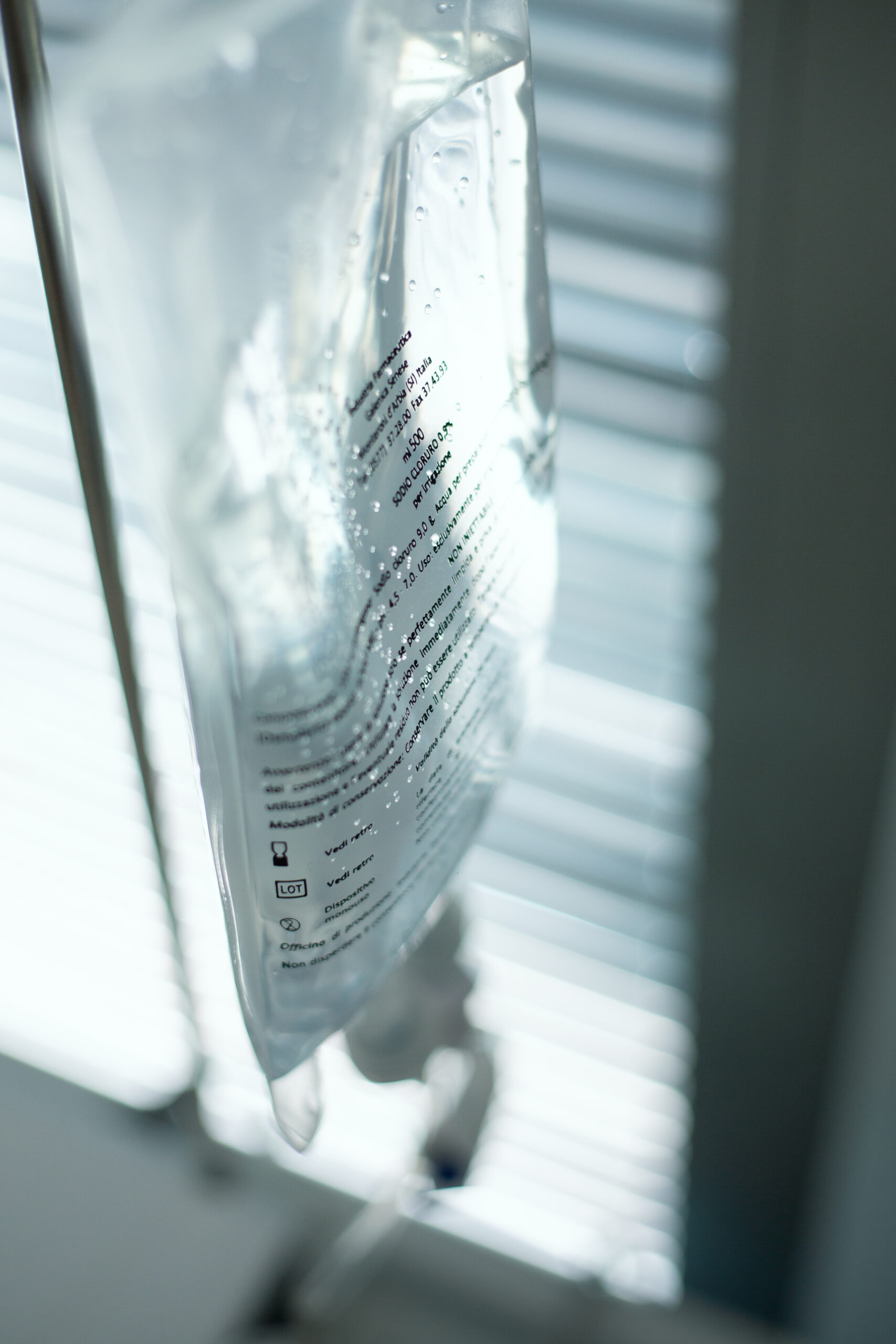 Suero en la clínica dental Puchol