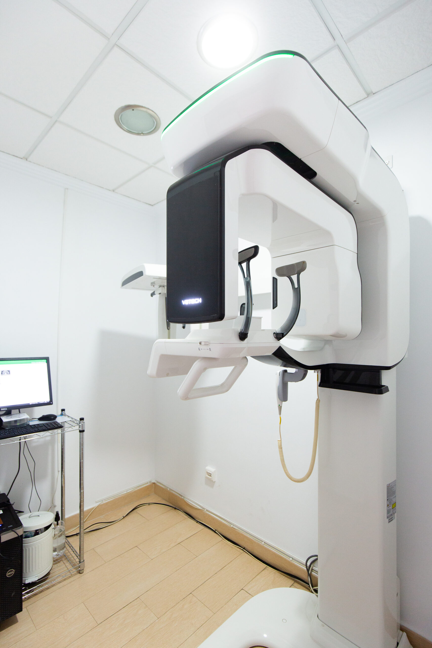 Placas dentales en la clínica dental Puchol